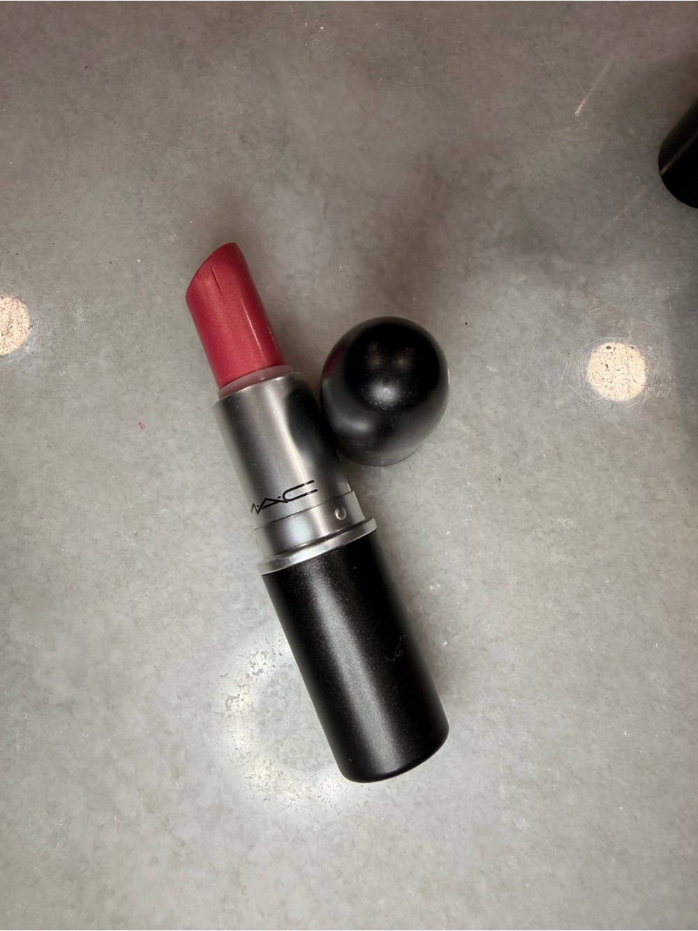 MAC Cosmetics Frost Lipstick - Bombshell